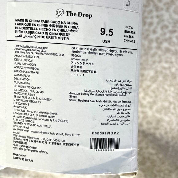 The Drop Women's Bayonne Tall High-Heeled Boot NIB - Picture 8 of 8